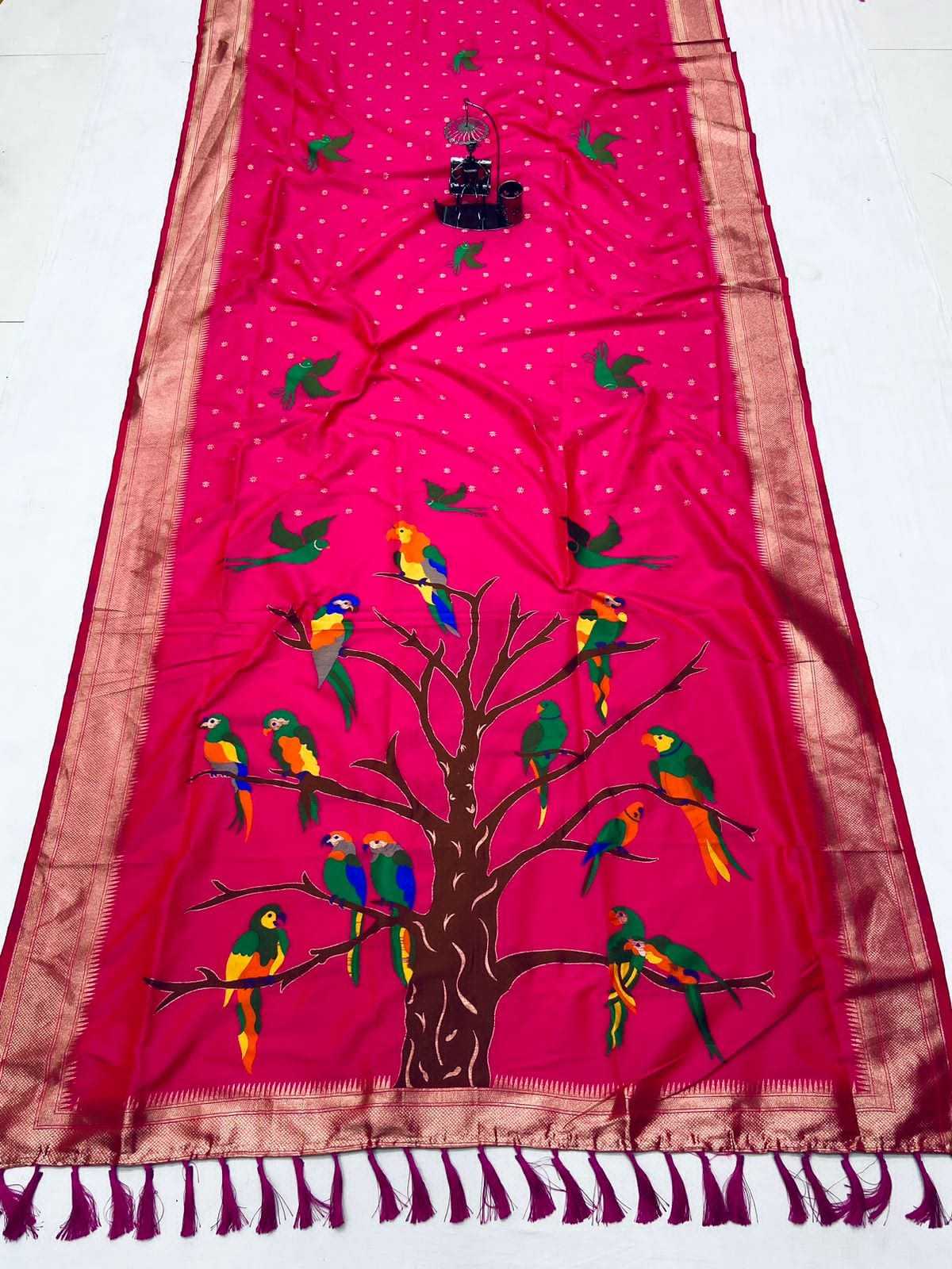 YNF Wholesale Banarasi Soft Silk Printed Sarees KESH663 HYCROSS | Surat Manufacturer
