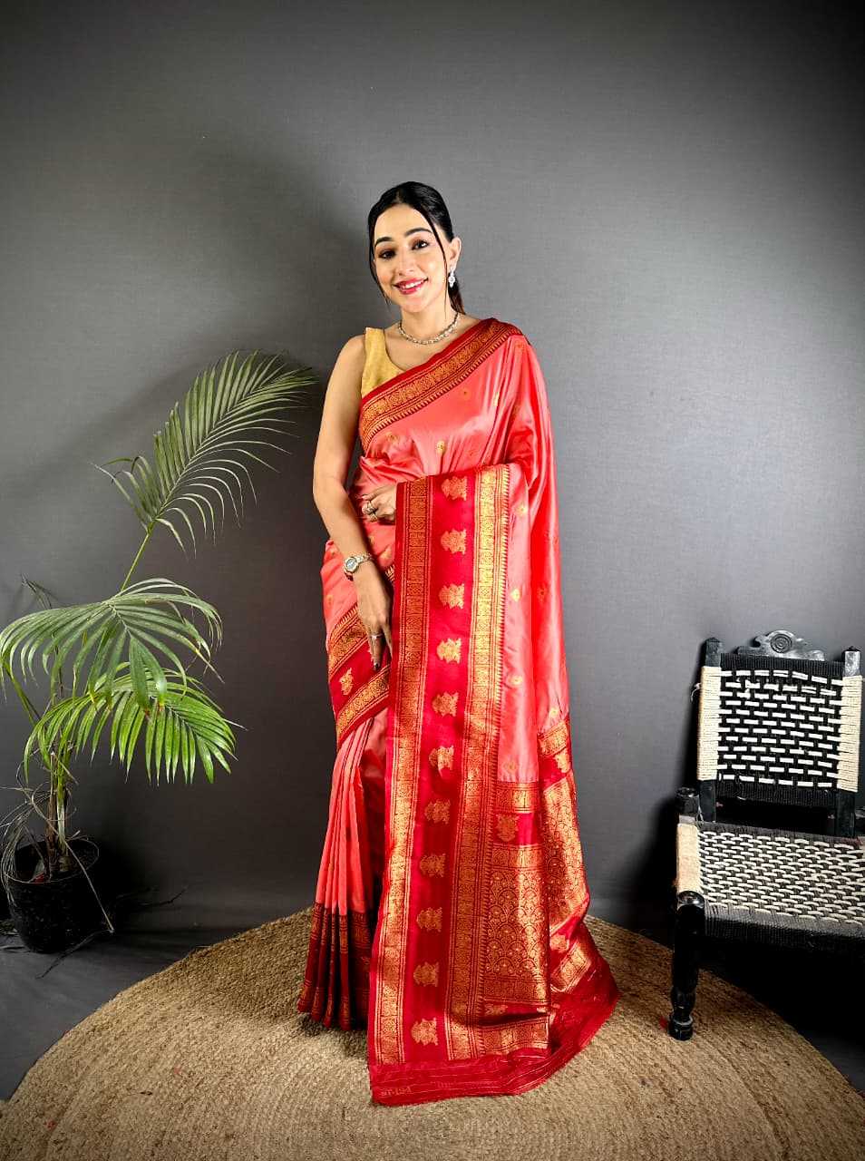 YNF Wholesale Banarasi Soft Silk Printed Sarees KESH663 Victoris | Surat Manufacturer