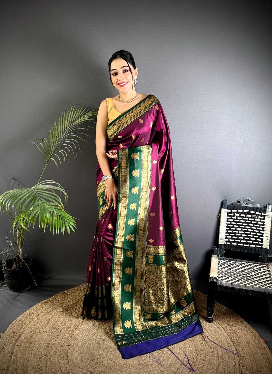 YNF Wholesale Banarasi Soft Silk Printed Sarees KESH663 Victoris | Surat Manufacturer
