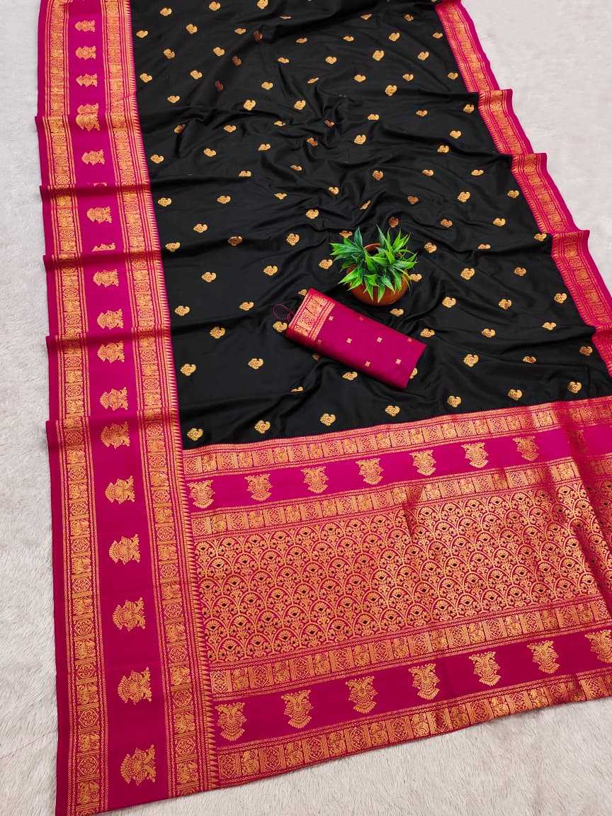 YNF Wholesale Banarasi Soft Silk Printed Sarees KESH663 Victoris | Surat Manufacturer