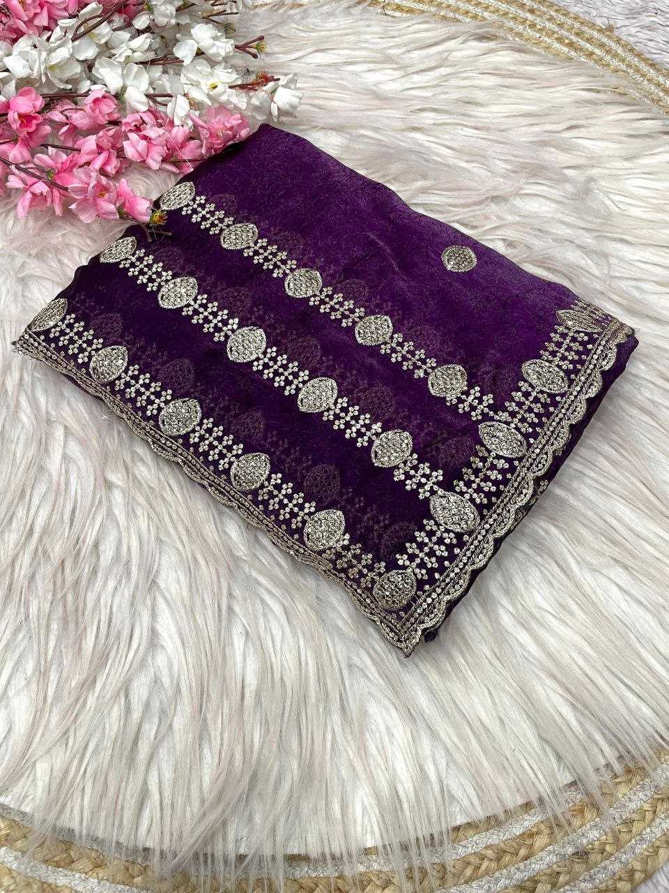 YNF Wholesale Blooming Indian Sarees RIN230 668 | Surat Manufacturer