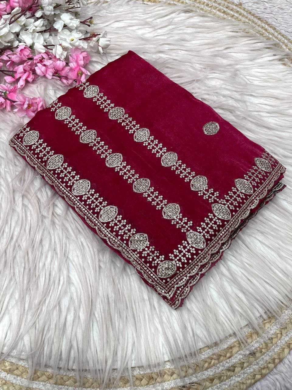YNF Wholesale Blooming Indian Sarees RIN230 668 | Surat Manufacturer
