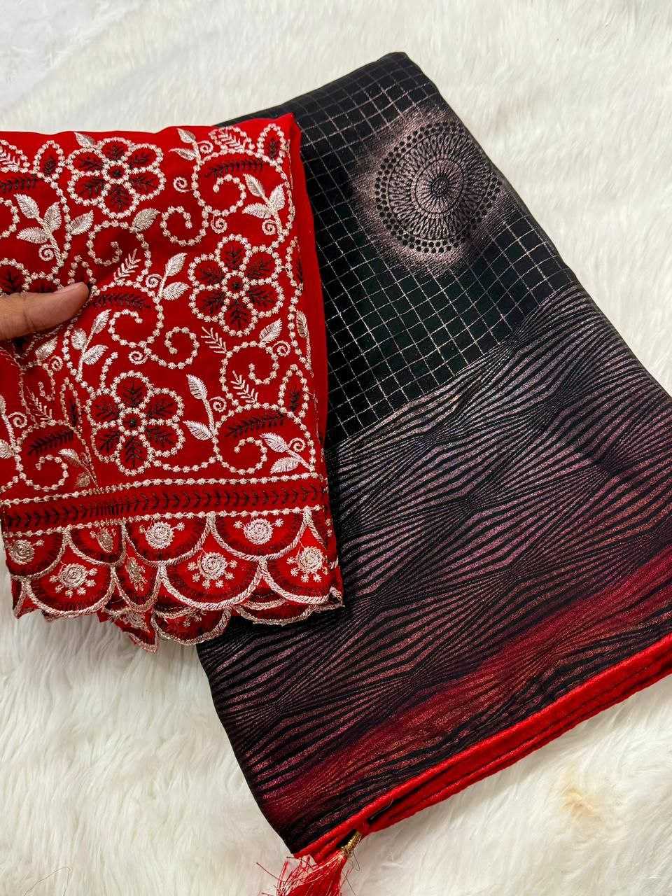 YNF Wholesale Chiffon Georgette Designer Sarees RIN171 1215 | Surat Manufacturer