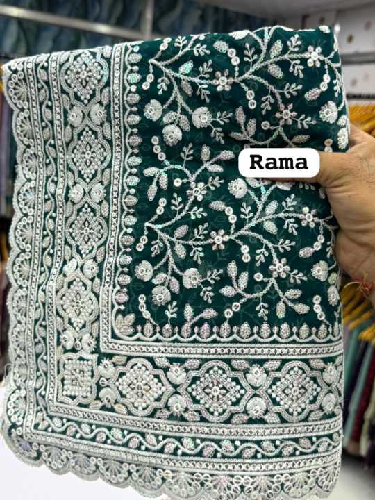 YNF Wholesale Chikan Designer Sarees KESH114 9517 | Surat Manufacturer