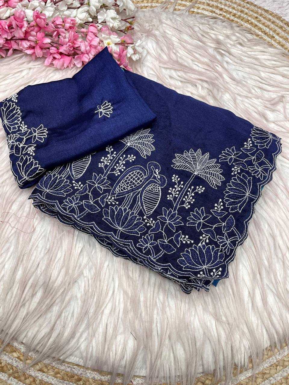 YNF Wholesale Chinon Indian Sarees RIN230 671 | Surat Manufacturer