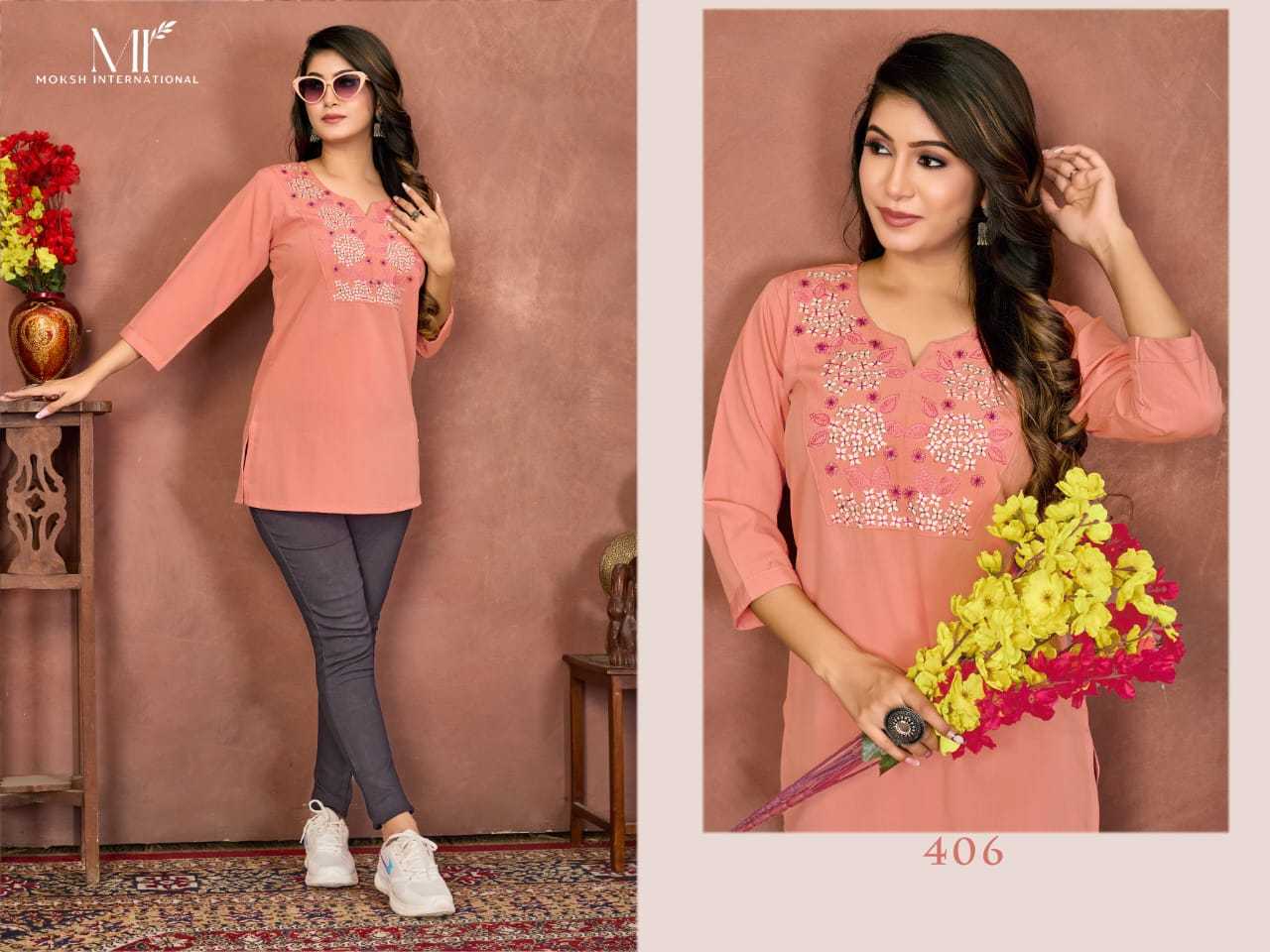 YNF Wholesale Cotton Tops KESH530 Moksh NIKI VOL-2️ | Surat Manufacturer