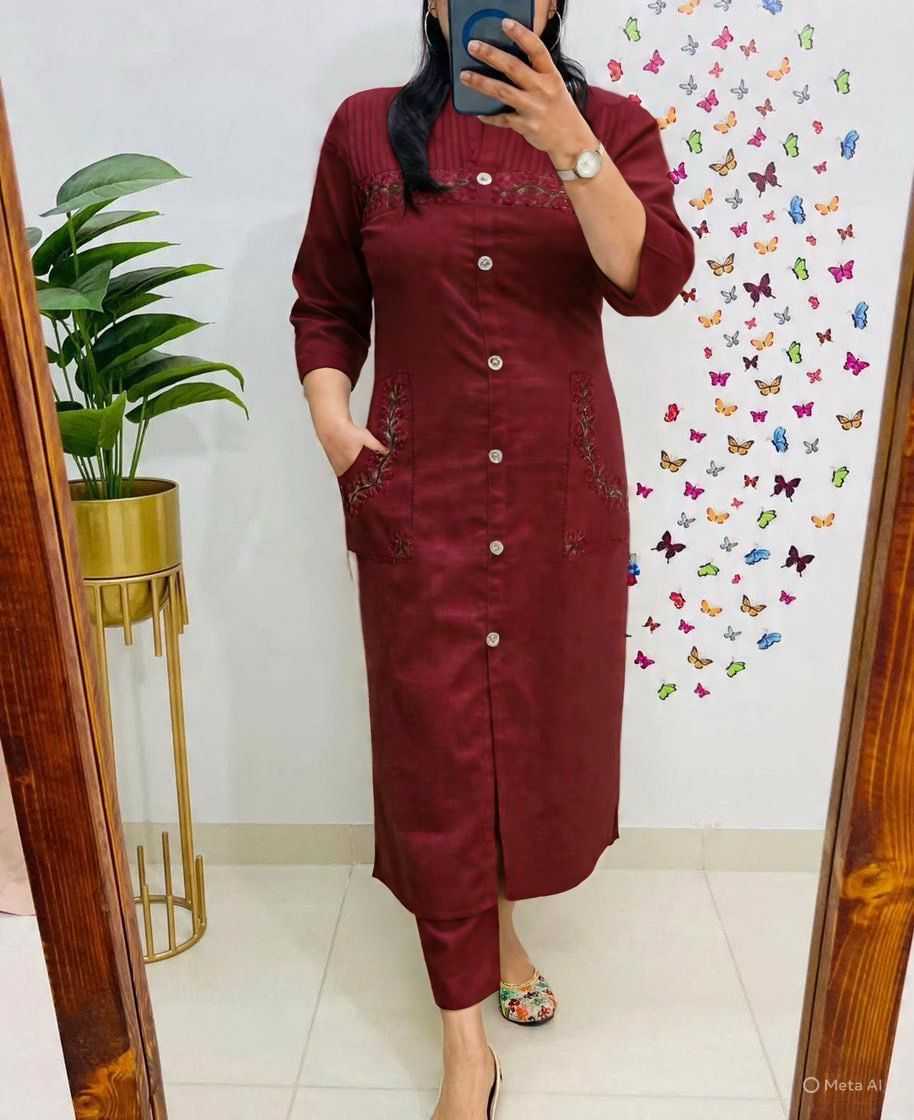 YNF Wholesale Cotton Workwear Kurtis KESH684 comfort | Surat Manufacturer