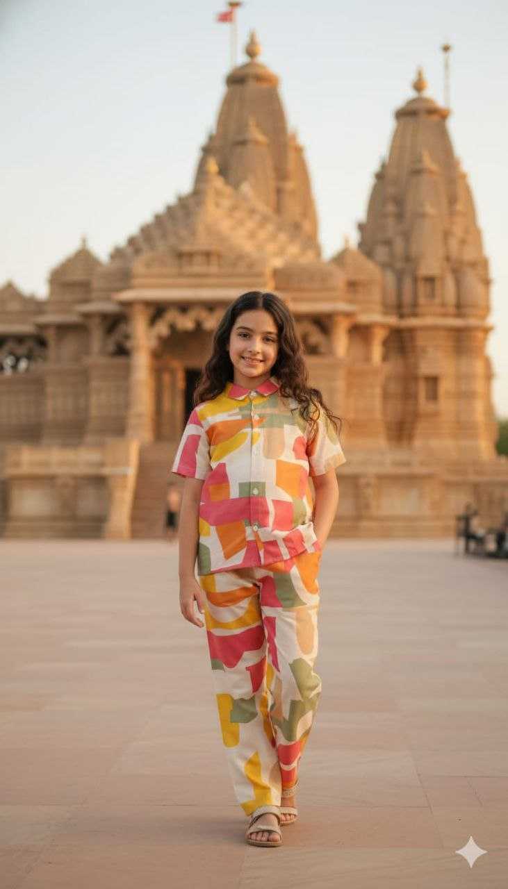 YNF Wholesale Crepe Kids Top & Pant KESH461 228 | Surat Manufacturer
