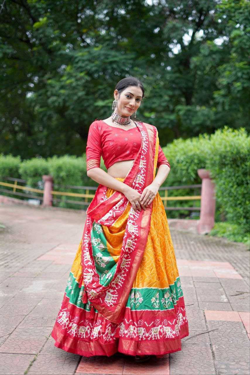 YNF Wholesale Dola Silk Fancy Lehenga KESH511 Ekta Bandhan | Surat Manufacturer