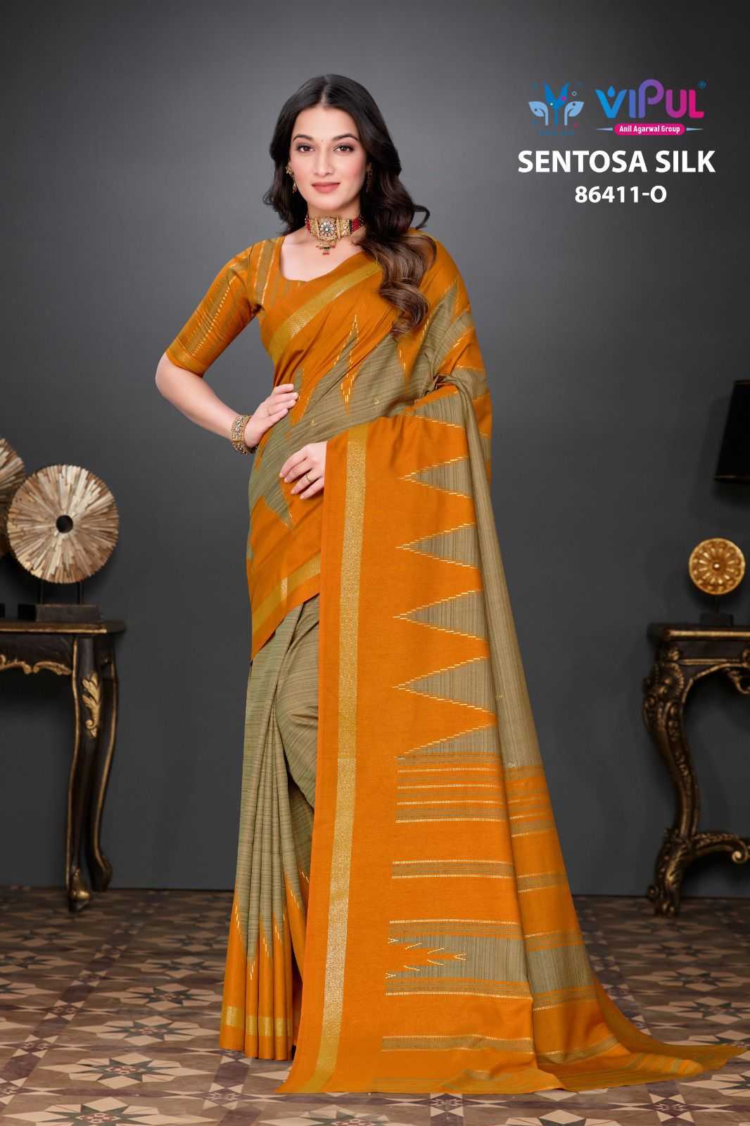 YNF Wholesale Dola Silk Fancy Sarees KESH695 Vipul Mulbagal | Surat Manufacturer