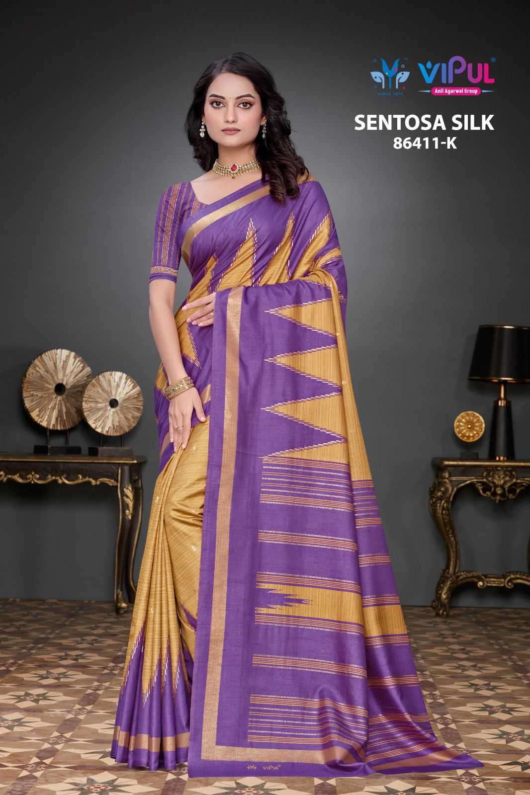 YNF Wholesale Dola Silk Fancy Sarees KESH695 Vipul Mulbagal | Surat Manufacturer