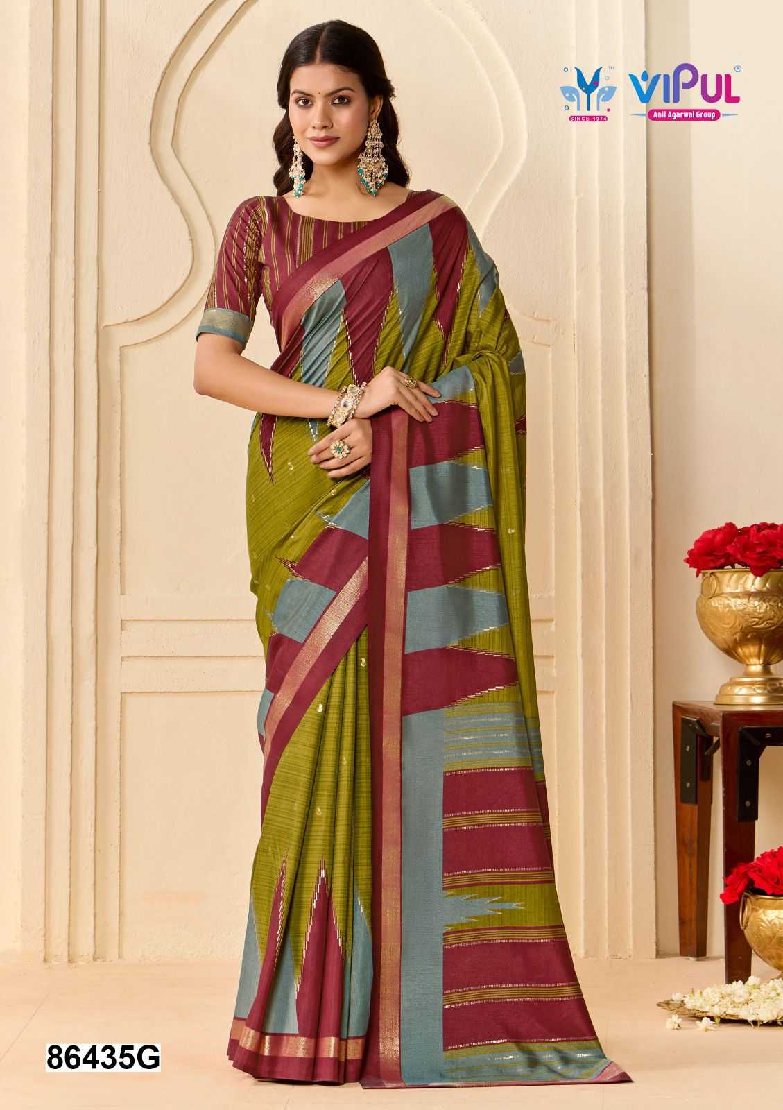 YNF Wholesale Dola Silk Fancy Sarees KESH695 Vipul Mulbagal | Surat Manufacturer