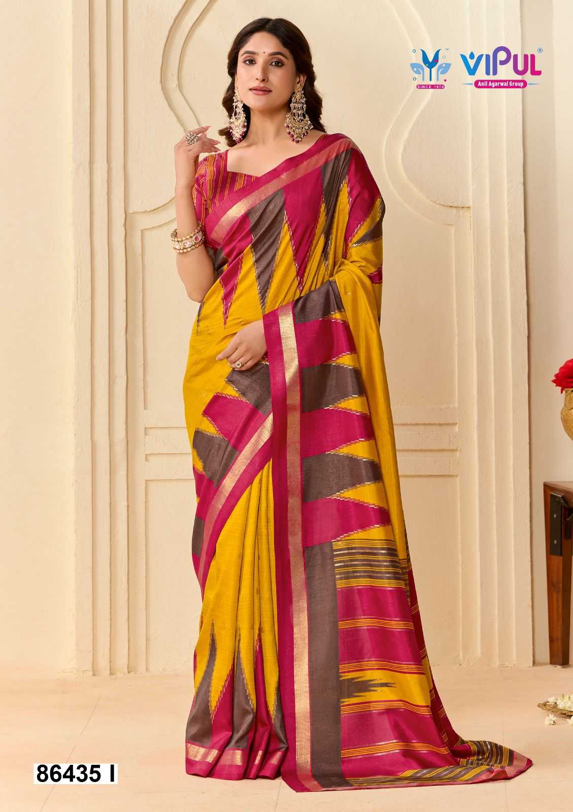 YNF Wholesale Dola Silk Fancy Sarees KESH695 Vipul Mulbagal | Surat Manufacturer