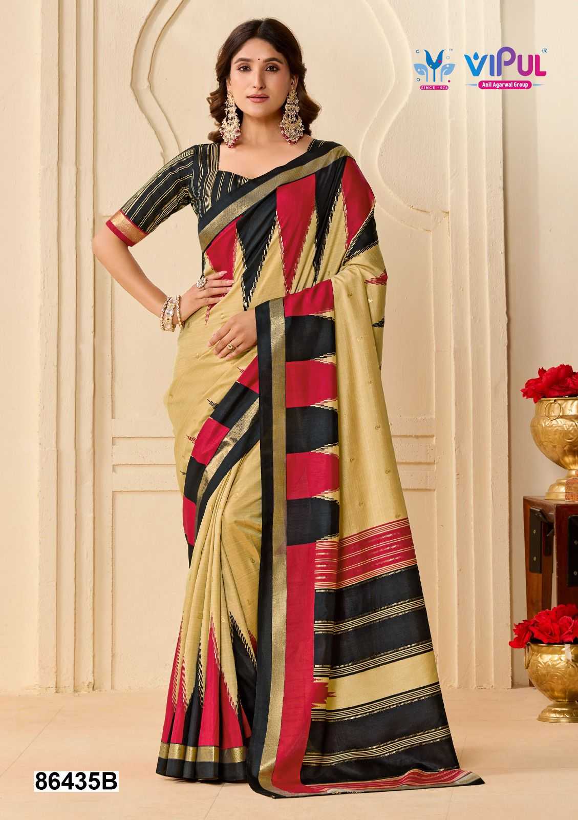 YNF Wholesale Dola Silk Fancy Sarees KESH695 Vipul Mulbagal | Surat Manufacturer