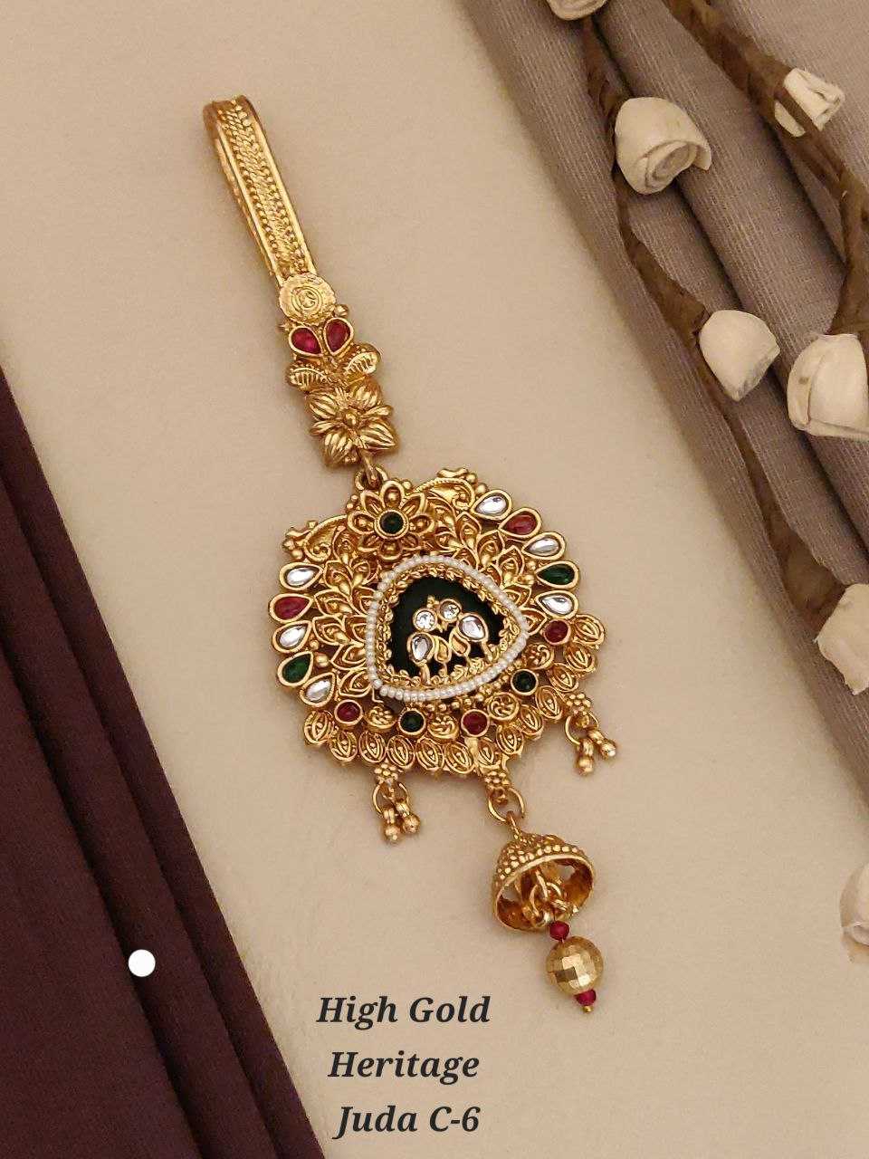 YNF Wholesale Fancy Traditional Jewelry KESH193 JUDA | Surat Manufacturer