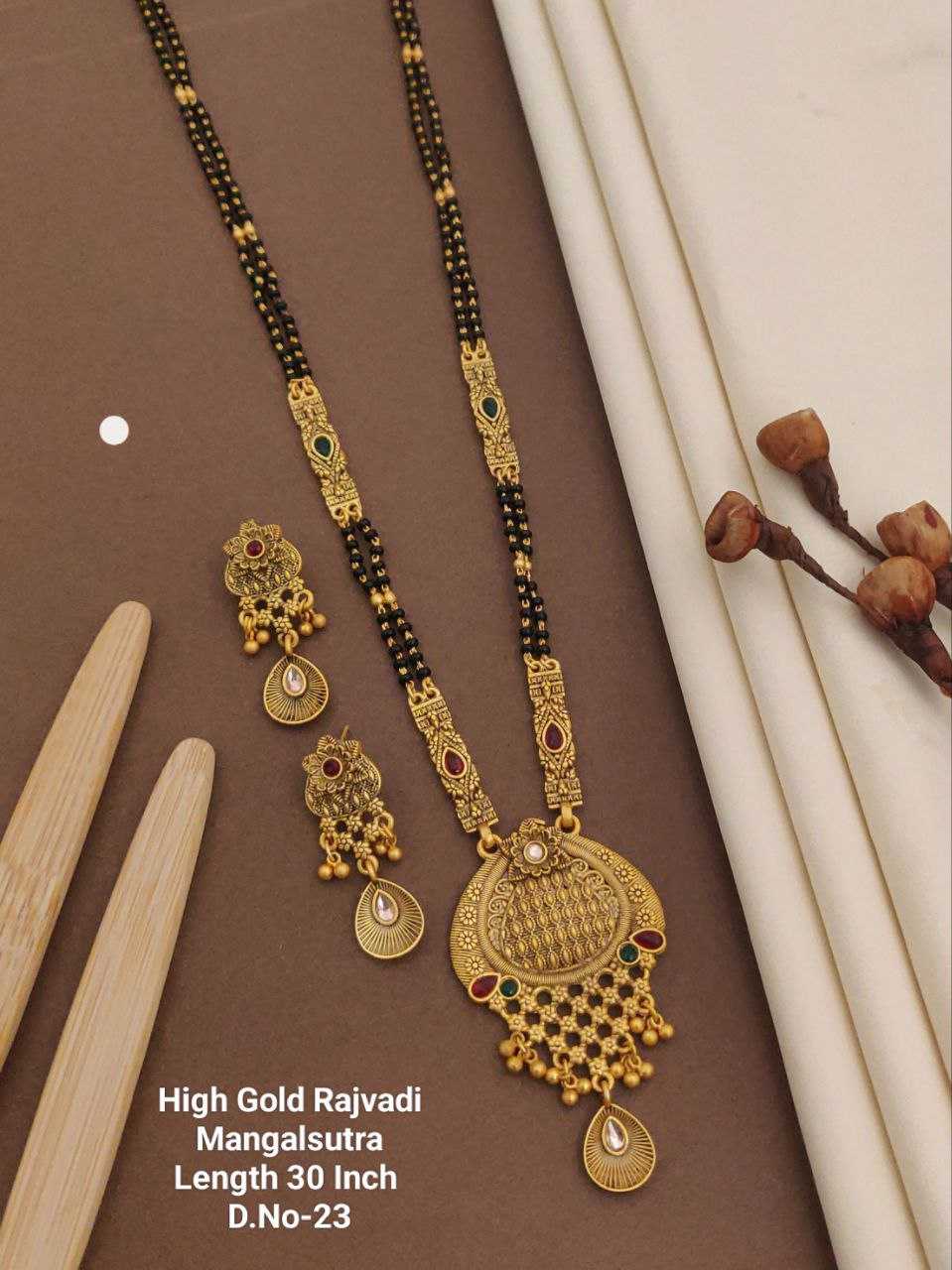YNF Wholesale Fancy Mangalsutras KESH193 MANGALSUTRA | Surat Manufacturer