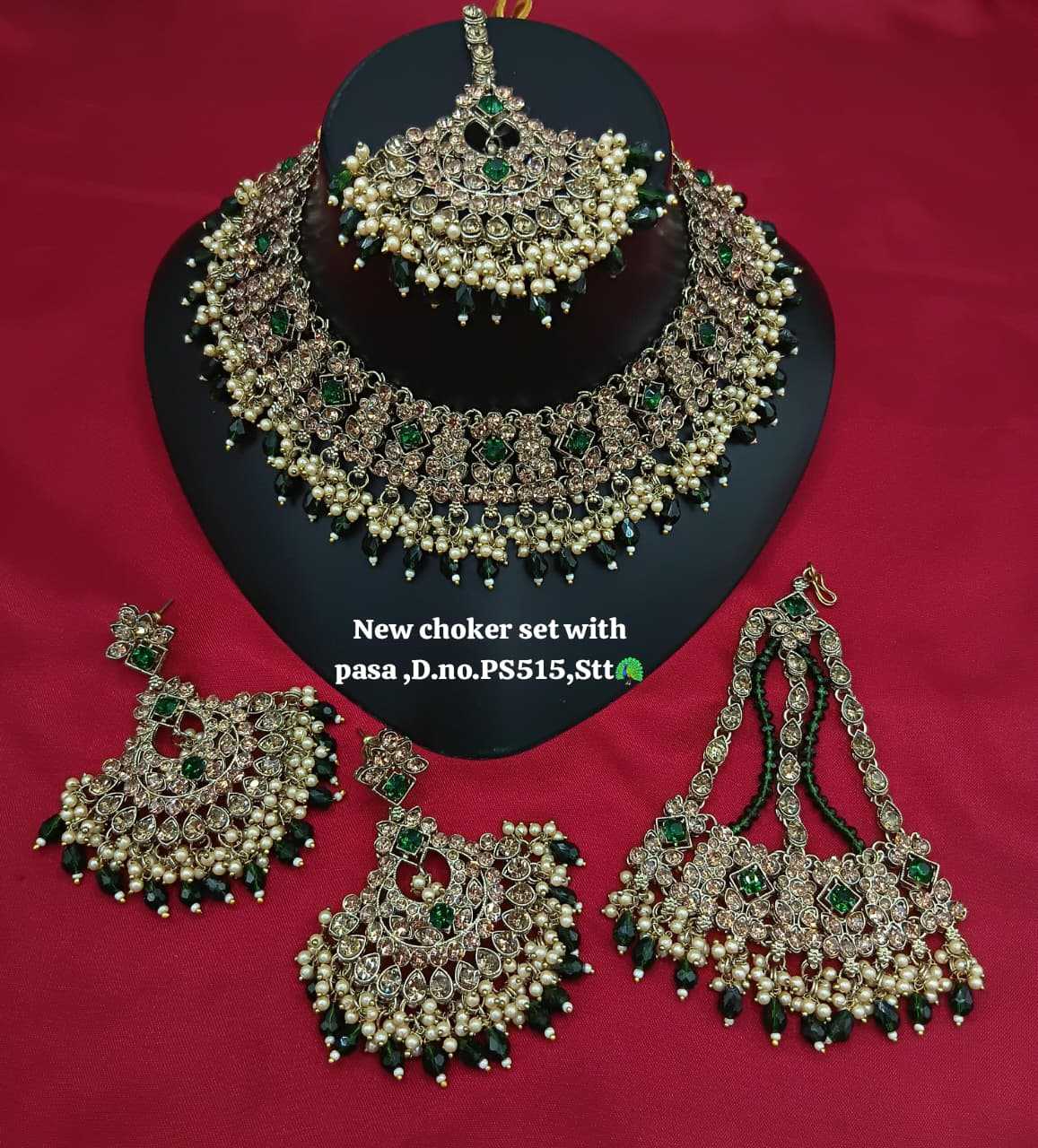 YNF Wholesale Fancy Choker Necklaces KESH494 1 | Surat Manufacturer