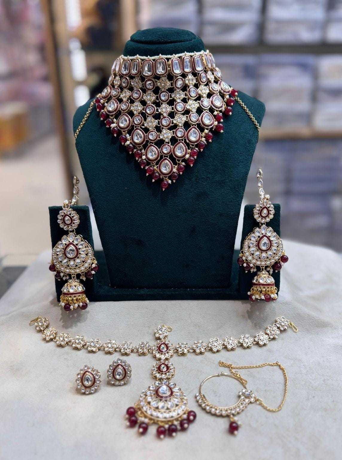 YNF Wholesale Fancy Necklaces Set KESH494 1 | Surat Manufacturer