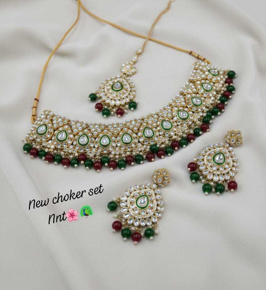YNF Wholesale Fancy Necklaces Set KESH494 1 | Surat Manufacturer