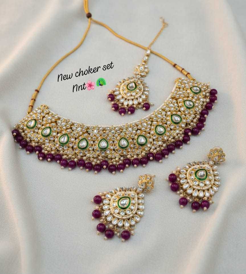 YNF Wholesale Fancy Necklaces Set KESH494 1 | Surat Manufacturer