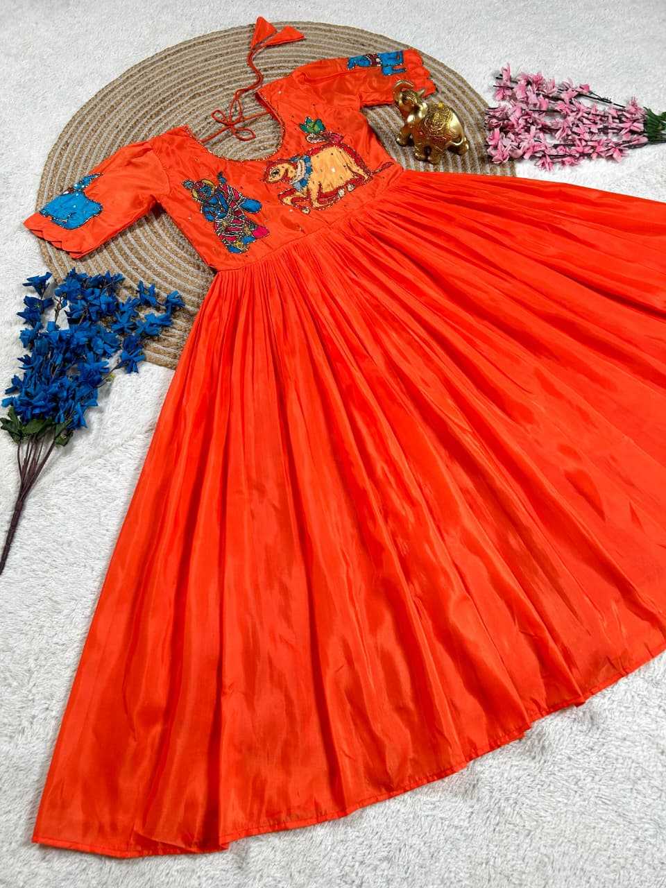 YNF Wholesale Fancy Fancy Gowns KESH505 Krishana | Surat Manufacturer