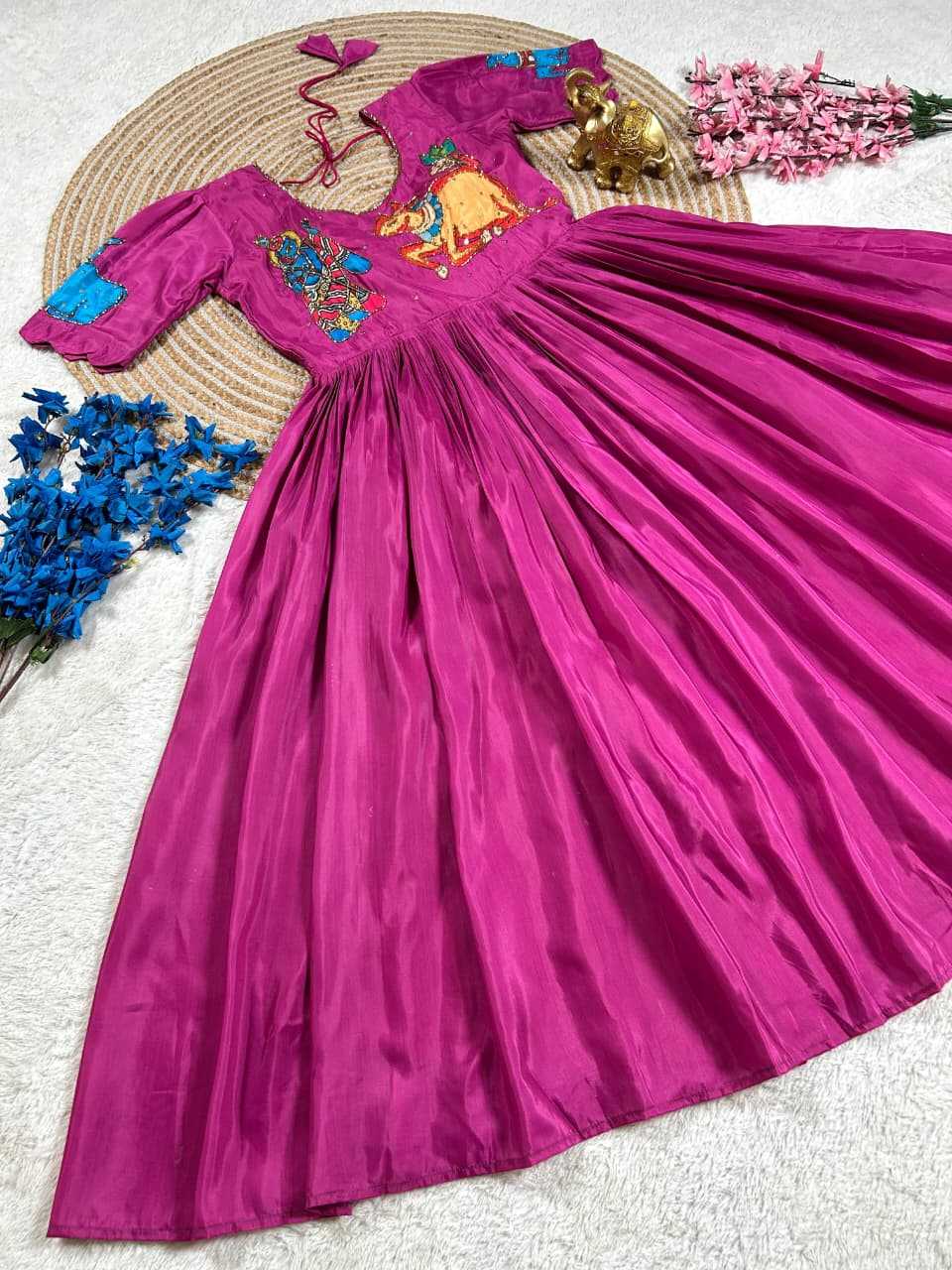 YNF Wholesale Fancy Fancy Gowns KESH505 Krishana | Surat Manufacturer