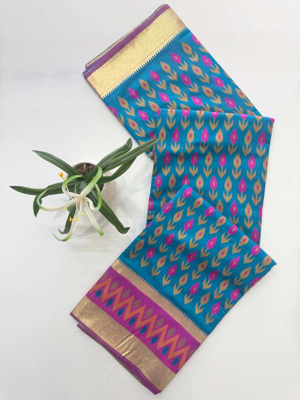 YNF Wholesale Fancy Pochampally Sarees KESH532 538 | Surat Manufacturer