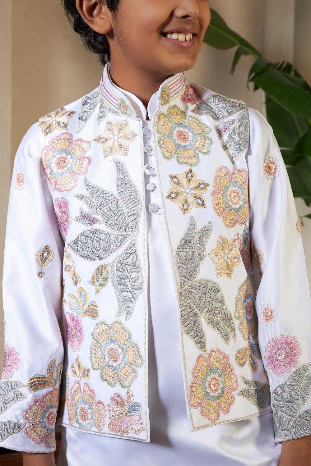 YNF Wholesale Fancy Boys Kurta Pyjama RIN202 | Surat Manufacturer