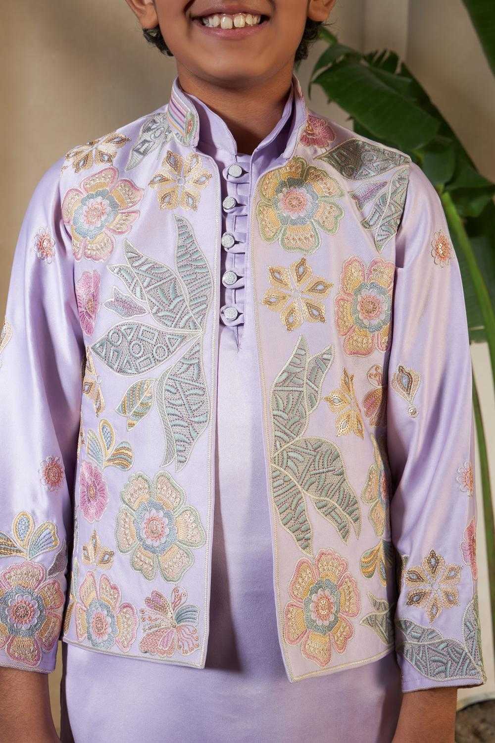 YNF Wholesale Fancy Boys Kurta Pyjama RIN202 | Surat Manufacturer