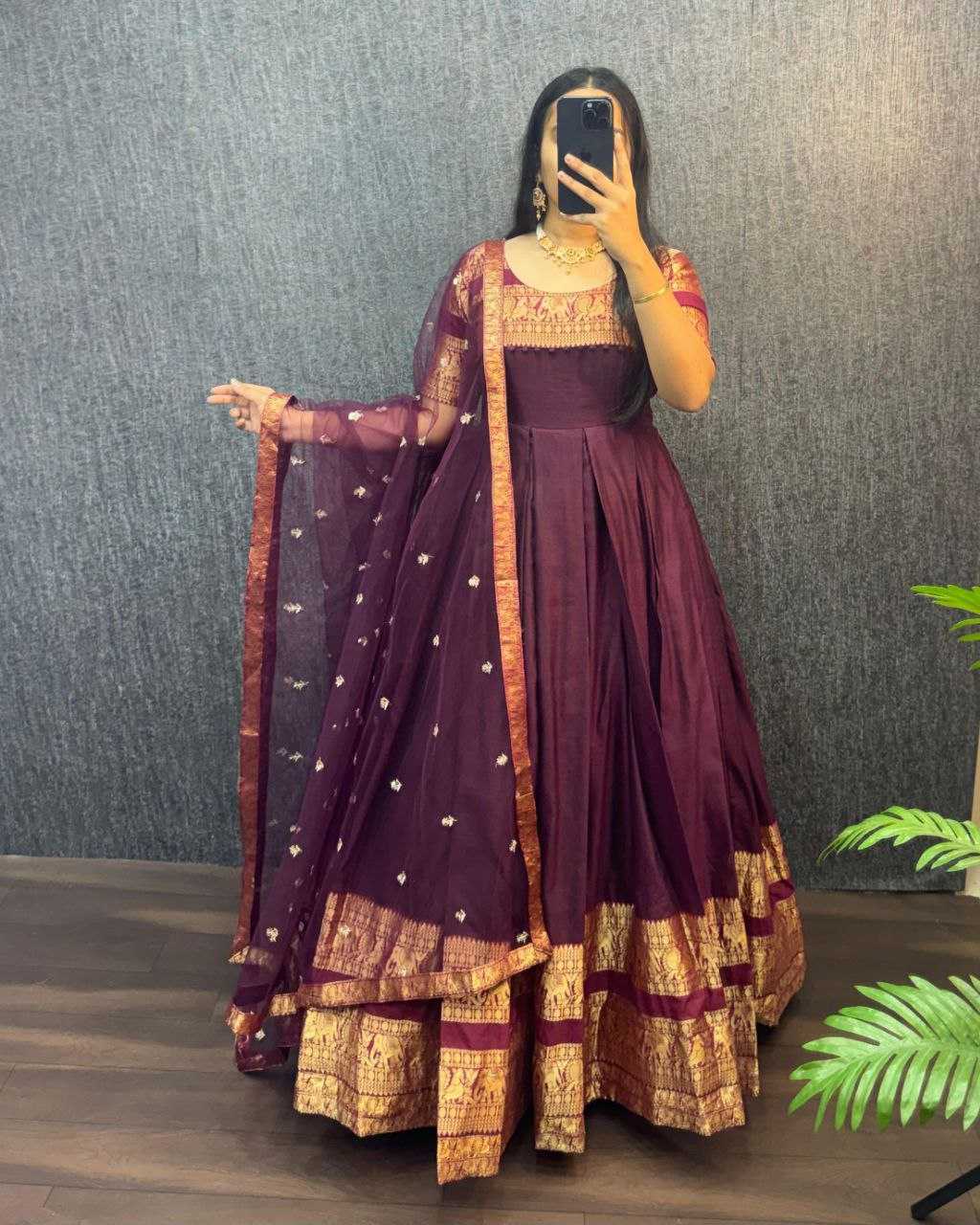 YNF Wholesale Fancy Fancy Gowns RIN102 THALAPATHY | Surat Manufacturer