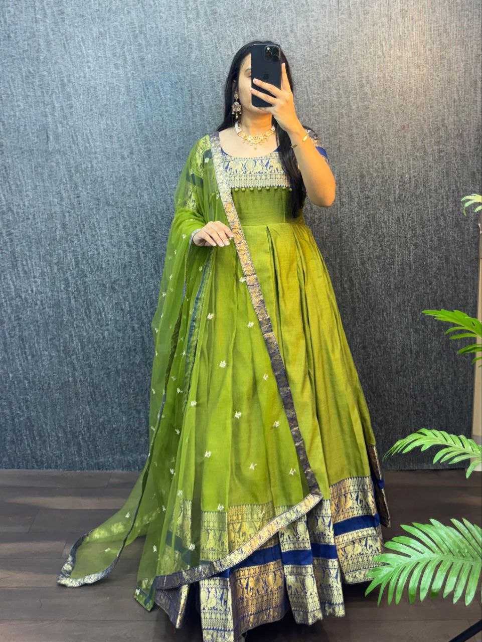YNF Wholesale Fancy Fancy Gowns RIN102 THALAPATHY | Surat Manufacturer