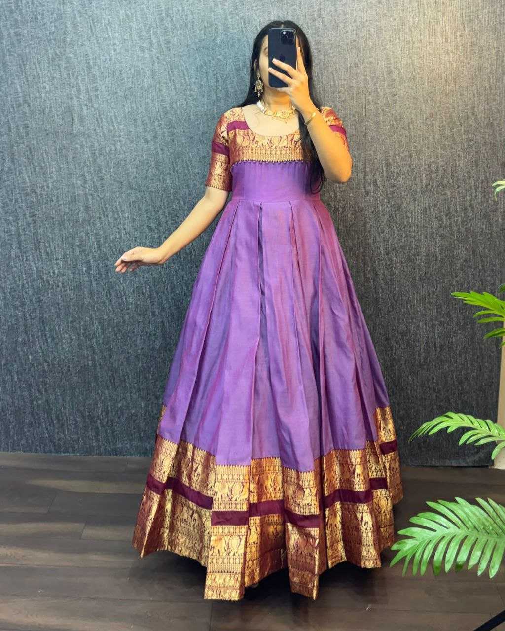 YNF Wholesale Fancy Fancy Gowns RIN102 THALAPATHY | Surat Manufacturer