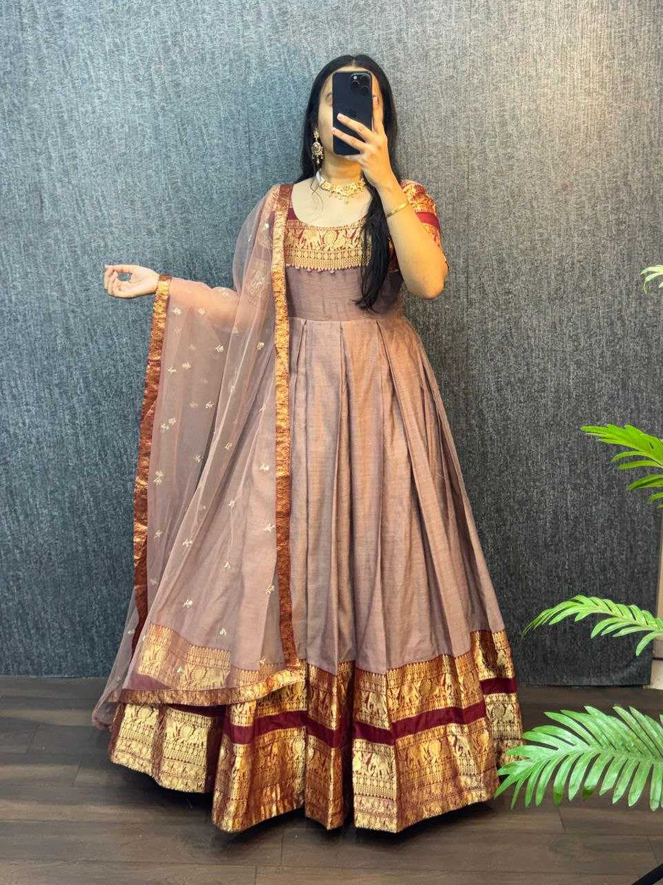 YNF Wholesale Fancy Fancy Gowns RIN102 THALAPATHY | Surat Manufacturer