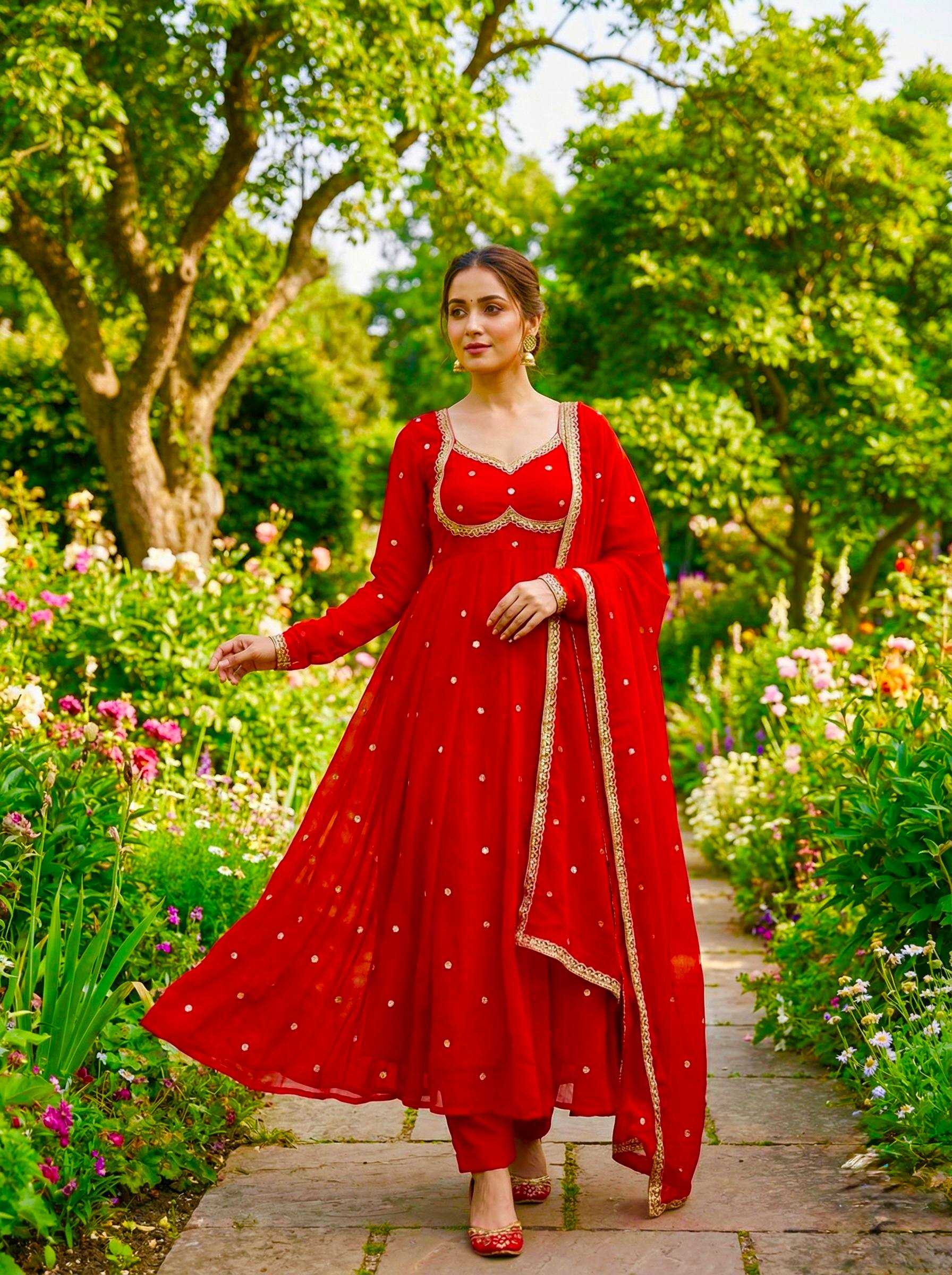 YNF Wholesale FENDY Satin Party Wear Gowns KESH513 542 | Surat Manufacturer