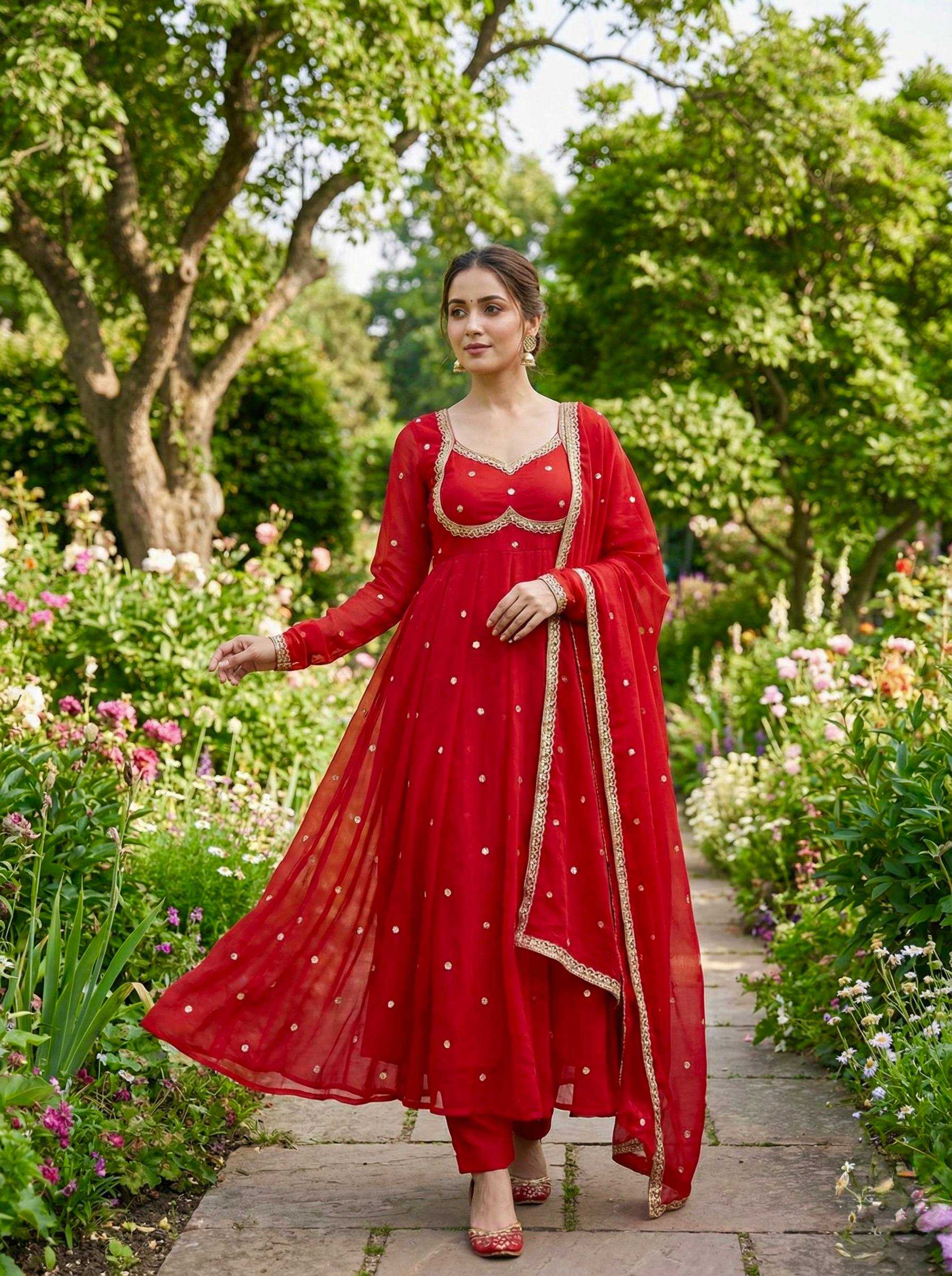 YNF Wholesale FENDY Satin Party Wear Gowns KESH513 542 | Surat Manufacturer