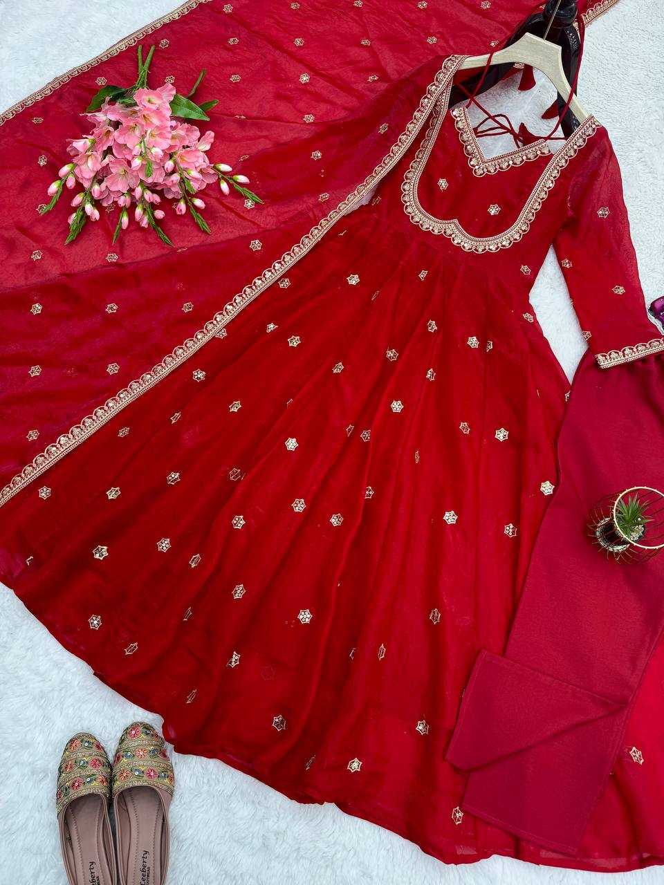 YNF Wholesale FENDY Silk Bollywood Style Gowns KESH490 686 | Surat Manufacturer