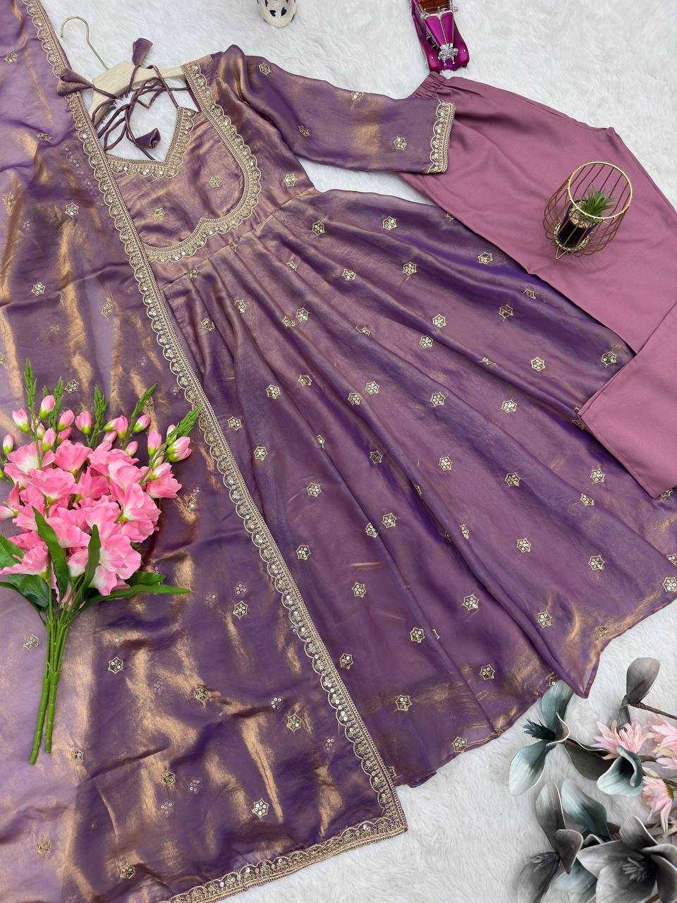 YNF Wholesale FENDY Silk Bollywood Style Gowns KESH490 686 | Surat Manufacturer