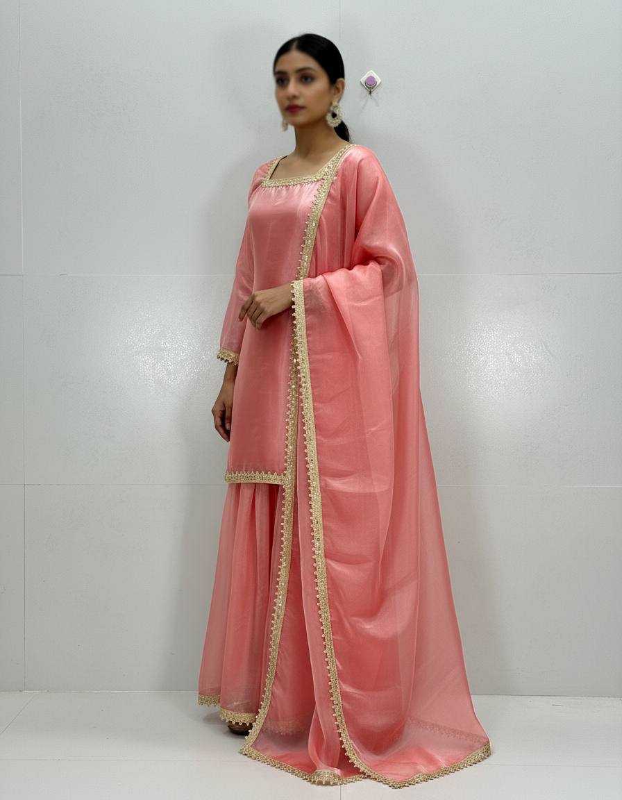YNF Wholesale FENDY Silk Palazzo Suit KESH560 232 | Surat Manufacturer