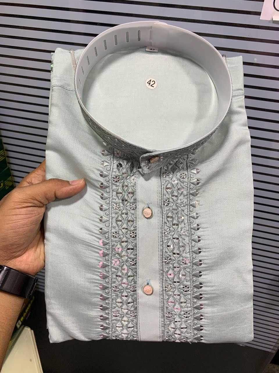 YNF Wholesale FENDY Silk Mens Kurtas KESH650 FENDY SILK | Surat Manufacturer