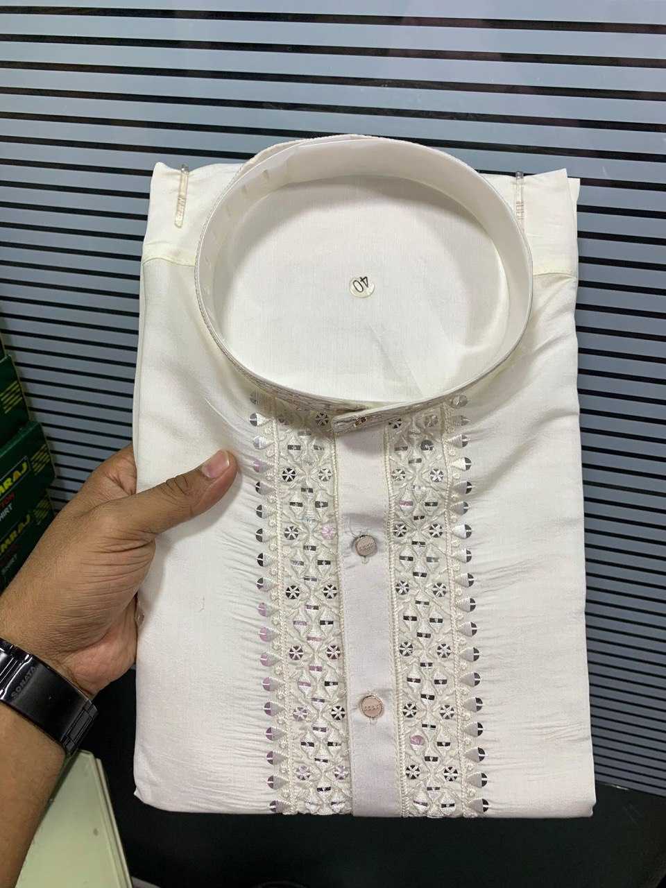 YNF Wholesale FENDY Silk Mens Kurtas KESH650 FENDY SILK | Surat Manufacturer