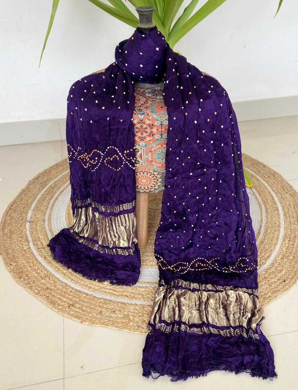 YNF Wholesale Gajji Silk Gajji Modal Dupattas KESH576 RISH | Surat Manufacturer