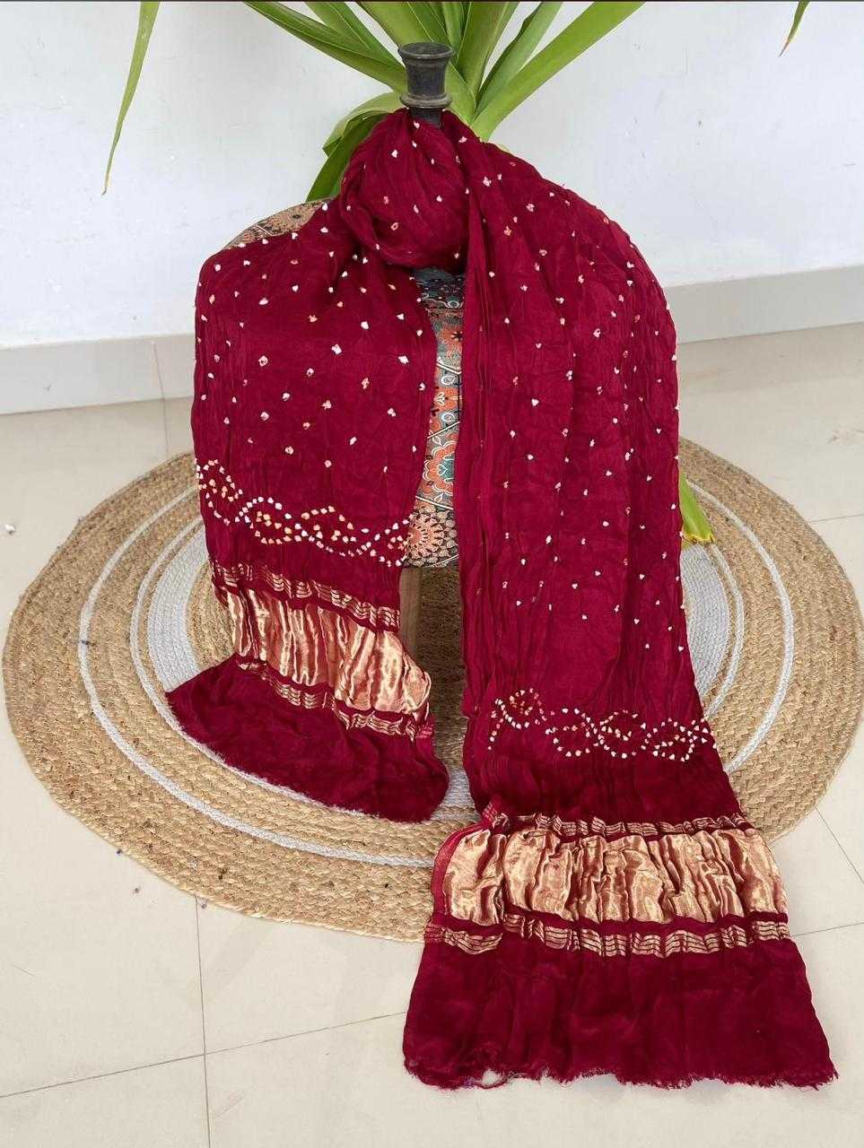 YNF Wholesale Gajji Silk Gajji Modal Dupattas KESH576 RISH | Surat Manufacturer