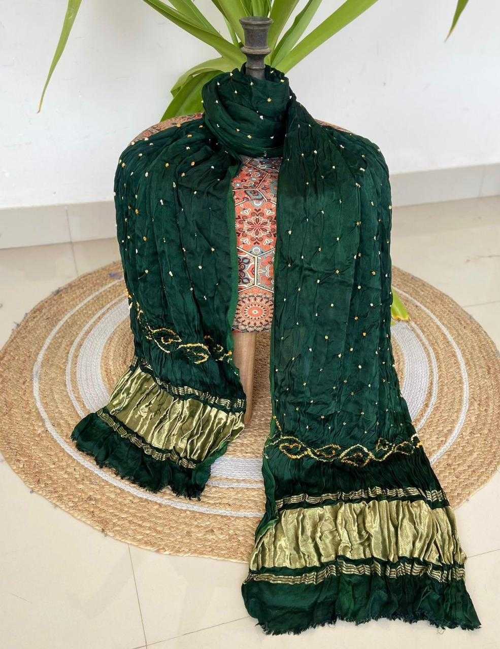 YNF Wholesale Gajji Silk Gajji Modal Dupattas KESH576 RISH | Surat Manufacturer