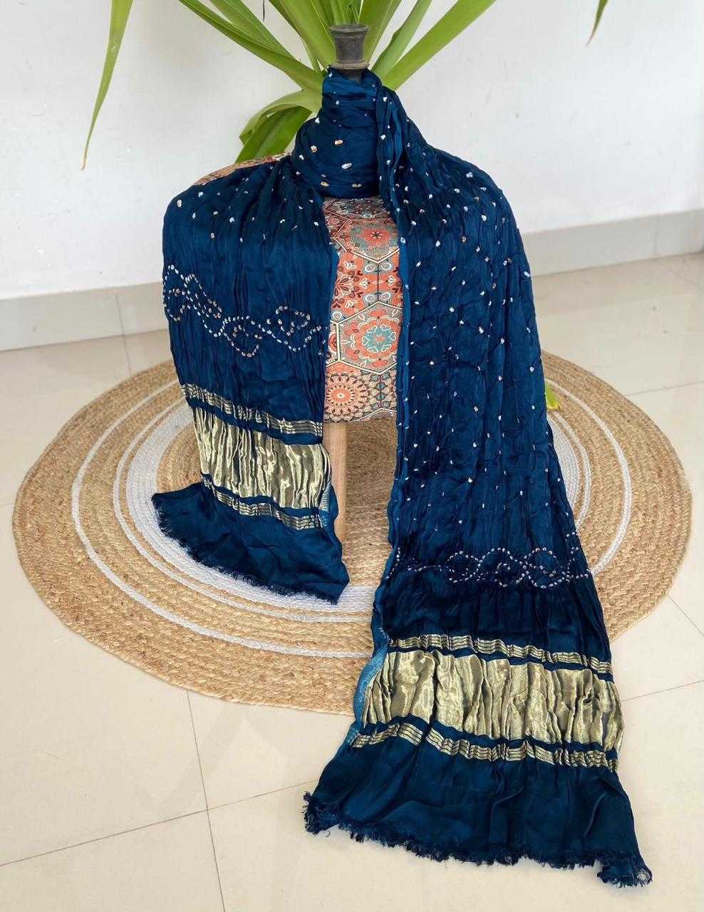 YNF Wholesale Gajji Silk Gajji Modal Dupattas KESH576 RISH | Surat Manufacturer