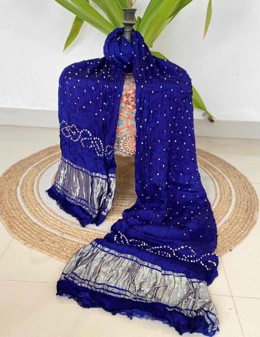 YNF Wholesale Gajji Silk Gajji Modal Dupattas KESH576 RISH | Surat Manufacturer