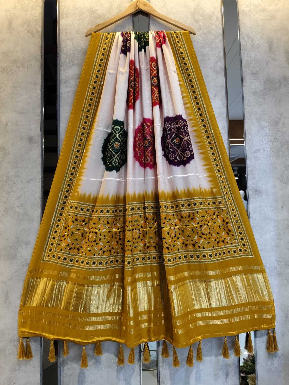 YNF Wholesale Gajji Silk Gajji Modal Dupattas KESH580 Gajji silk | Surat Manufacturer