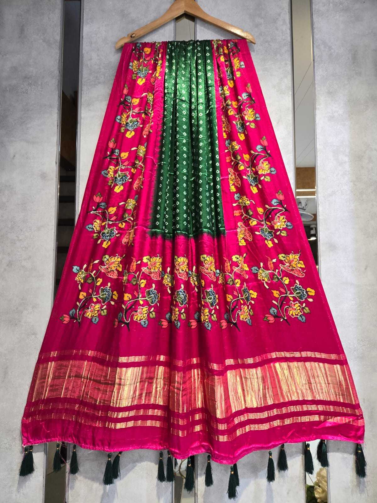 YNF Wholesale Gajji Silk Gajji Modal Dupattas KESH580 silk lagdi | Surat Manufacturer