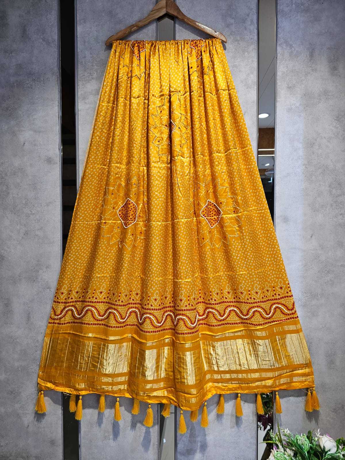 YNF Wholesale Gajji Silk Gajji Modal Dupattas KESH580 YAGNA | Surat Manufacturer