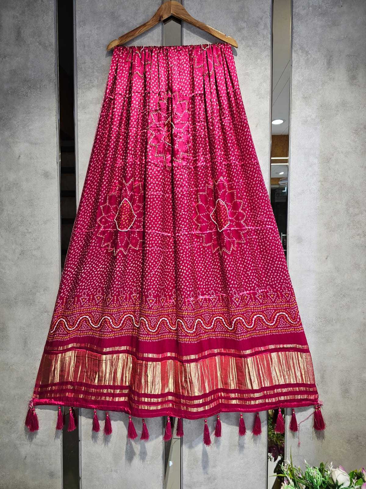 YNF Wholesale Gajji Silk Gajji Modal Dupattas KESH580 YAGNA | Surat Manufacturer