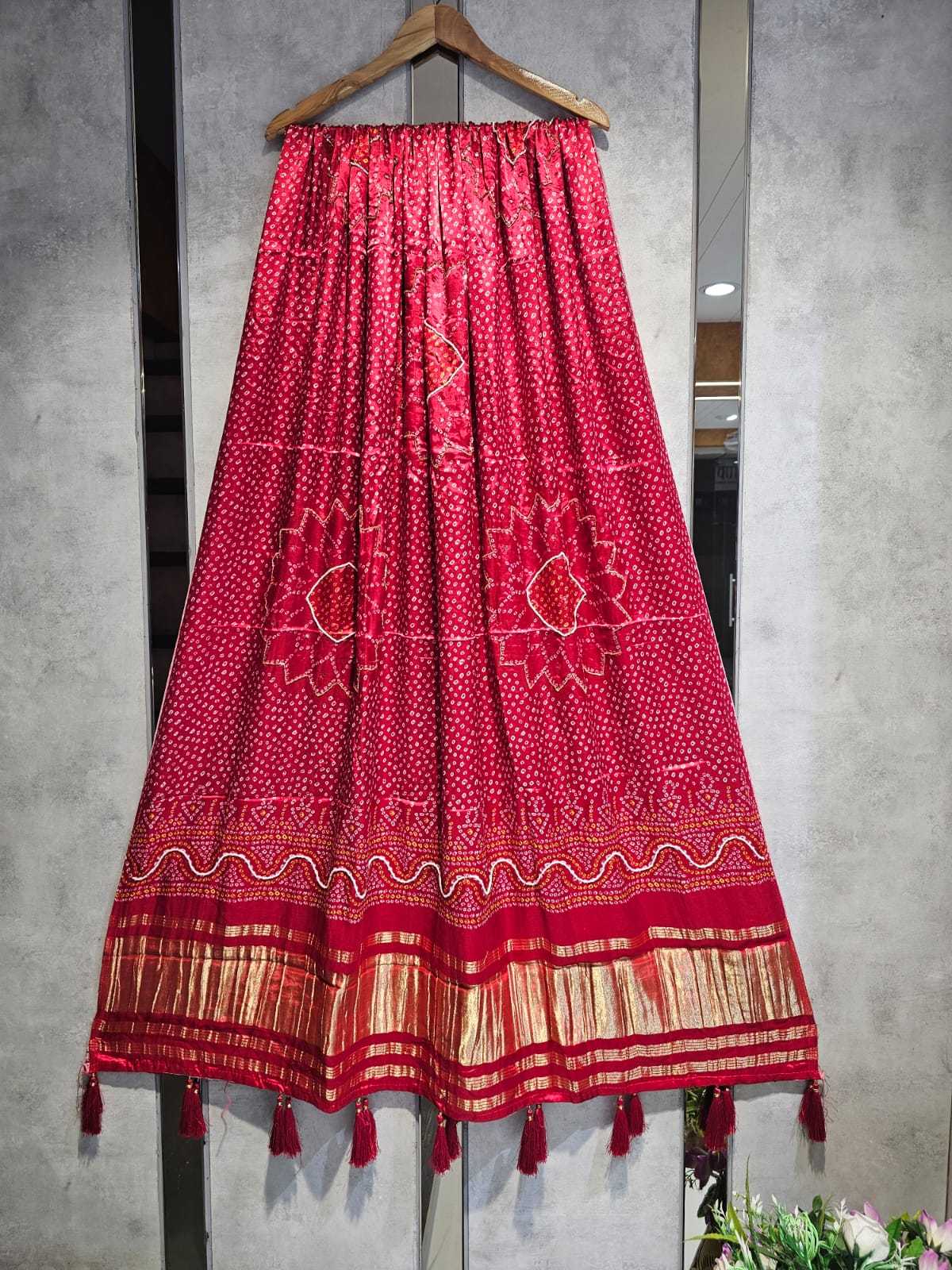 YNF Wholesale Gajji Silk Gajji Modal Dupattas KESH580 YAGNA | Surat Manufacturer